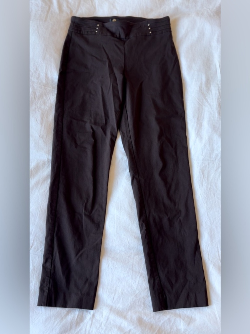 Womens vintage JM Collection brown trouser pants y2k 90’s 2000’s